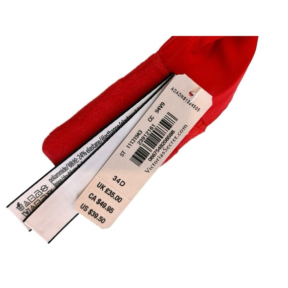 Victoria’s Secret NWT Bra 34D T-Shirt lightly lined wireless Burnt Pink - Picture 3 of 4